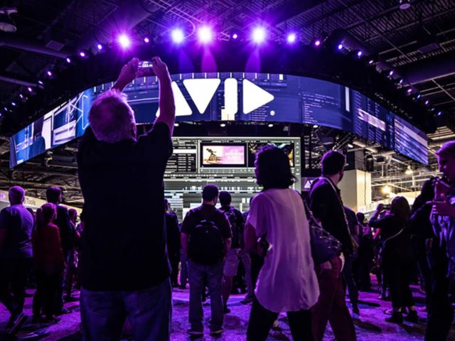 Avid innovations at NAB 2019