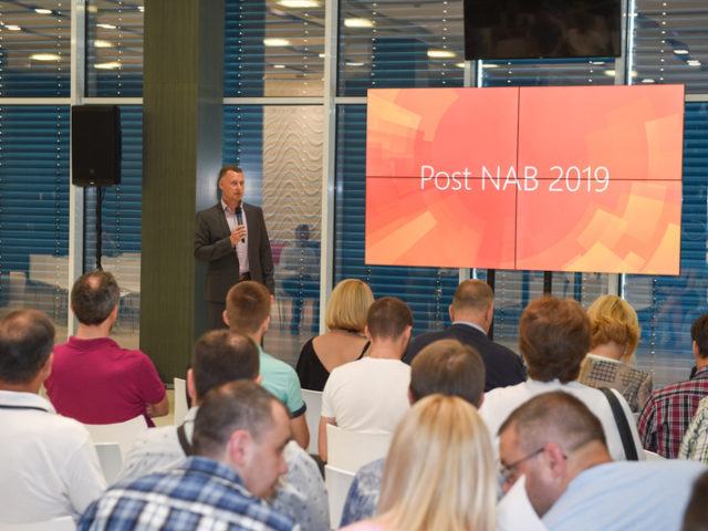VI International conference Post NAB 2019