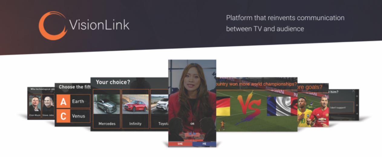 VisionLINK на IBC 2019 - Vision House